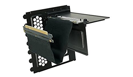 Cooler Master Accessory: Fits MasterBox, MasterCase, Maker, H500P Series Vertical Display VGA Holder Kit w/ Riser Cable