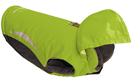 Waterproof Dog Coat with Hood - Windproof Sport Dog Clothes Winter Hoodies for Cold Weather