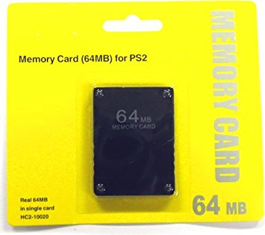 SIB 64MB Memory Card for Sony Playstation 2