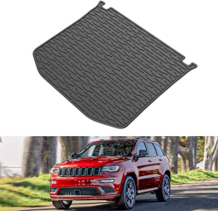 JoyTutus Cargo Mat Trunk Liner Compatible with Jeep Grand Cherokee, Cargo Liner All Weather Vehicle Carpet Heavy Duty Waterproof Odorless Durable fit Jeep Grand Cherokee 2011-2020