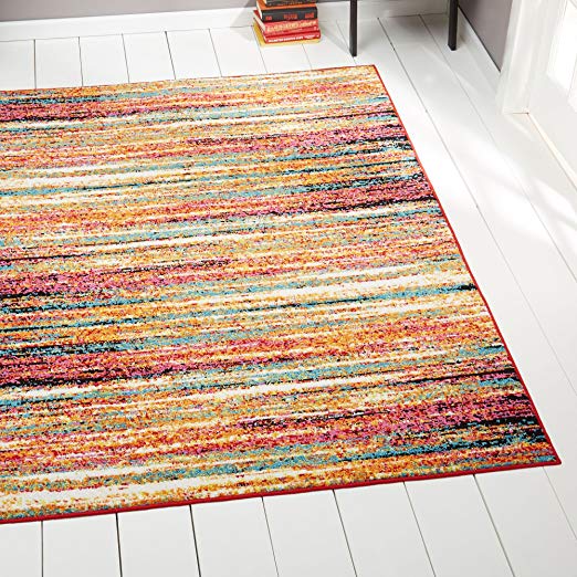 Home Dynamix Area Rugs: Splash Rug: 204-999 Multi-Color: 5' 2'' x 7' 2'' Rectangle