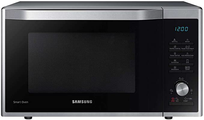 Samsung MC32J7055CT 32L 3200W Freestanding Microwave-Stainless Steel, 18/10 Steel, 900 W, 32 liters