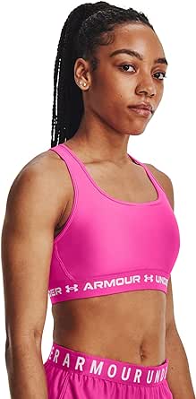 Under Armour Women’s Crossback Mid Impact Sports Bra