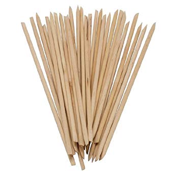 Perfect Stix Cuticle Manicure Wooden Sticks 7" Length (pack of 144)