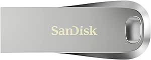 SanDisk 512GB Ultra Luxe USB 3.2 Gen 1 Flash Drive - SDCZ74-512G-GAM46