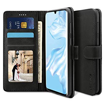 Wallet Case for Huawei P30 Pro Flip PU Leather Cover Card Holder Magnetic Kickstand Business Cases for Huawei P30 Pro