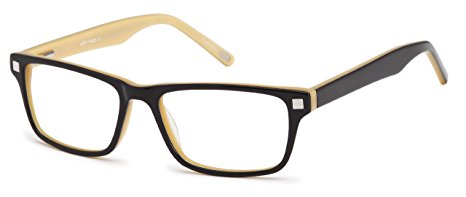 Wayfarer Two Tone Glasses Frames Prescription Eyeglasses Rxable 51-16-140