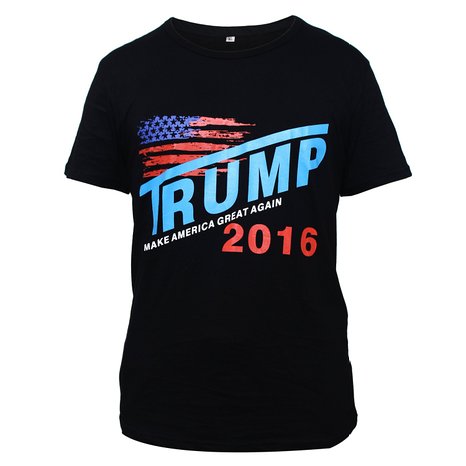 Mysuntown 2016 Make America Great Again Men's T-Shirt for Donald Trump Election