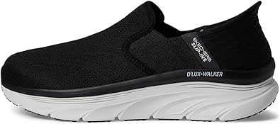 Skechers Mens Dlux Walker Orford Slip in