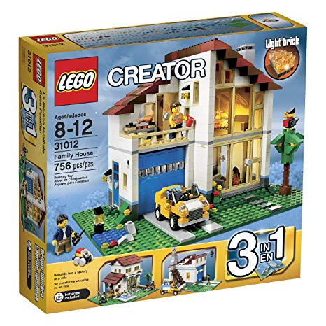 LEGO Creator Family House (31012) (Discontinued by manufacturer)