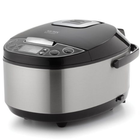 Aroma Housewares Professional 20-Cup (Cooked)  (10-Cup UNCOOKED) Rice Cooker, Food Steamer & Slow Cooker (ARC-620SB)