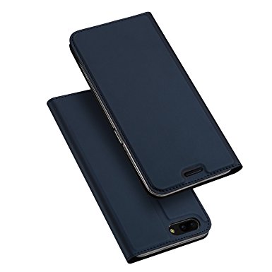 Oneplus 5 Case,DUX DUCIS Skin Pro Series Ultra Slim Layered Dandy ,Kickstand,Magnetic Closure,TPU bumper, Auto Sleep Function, Full Body Protection for Oneplus 5 (Deep Blue)