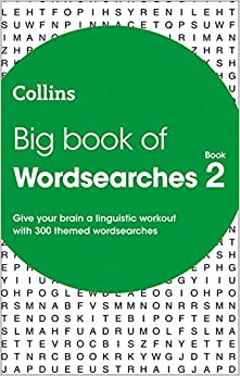 Big Book of Wordsearches book 2: 300 puzzles (Wordsearchers)