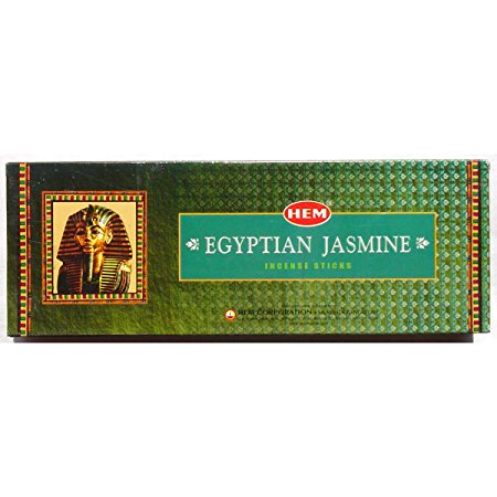 Hem Hex - Egyptian Jasmine - 20 Stick Hex Tubes - Sold in set of 4 hex tubes