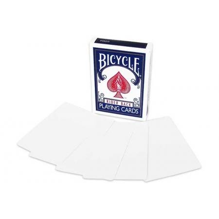 Double Blank Face Bicycle Deck