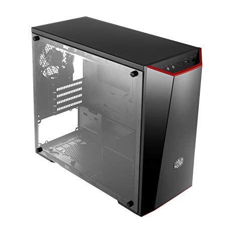 Cooler Master MasterBox Lite 3.1 Computer Case 'microATX, Mini-ITX, USB 3.0, Window Side Panel' MCW-L3B3-KANN-01