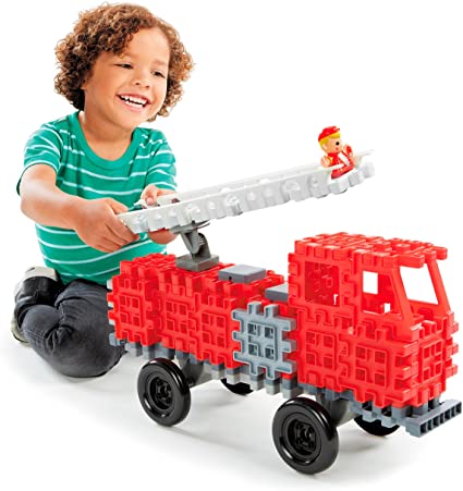 Little Tikes Waffle Blocks Vehicle Fire Truck