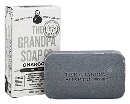 Grandpa Soap Co- Charcoal (4.25 oz)