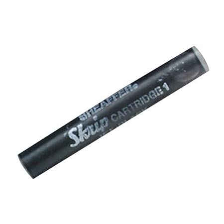 Sheaffer Classic Fountain Pen Ink Cartridges, Black, 5-Pack (96330)