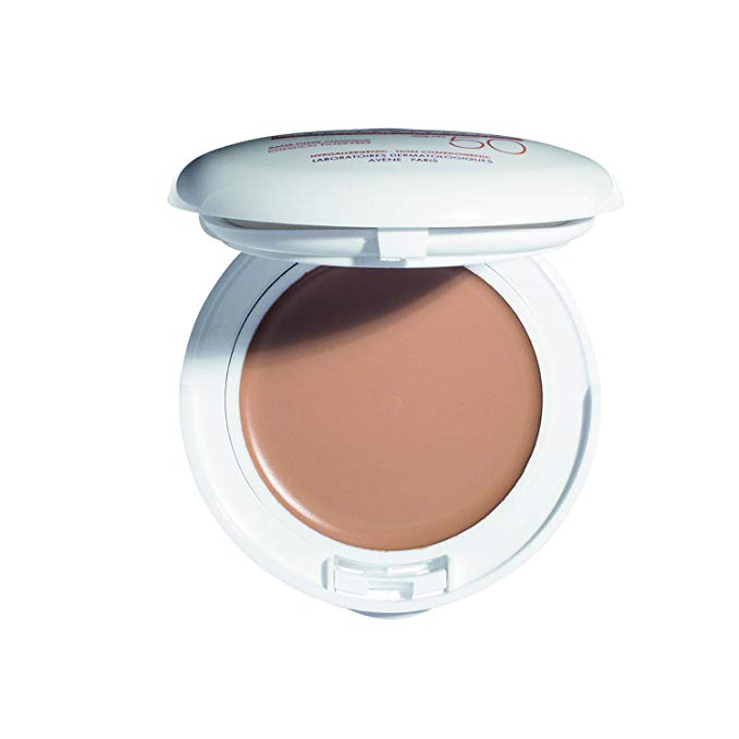 Avene Sand Haute Protection Compact Powder with SPF 50 Plus, 10 g