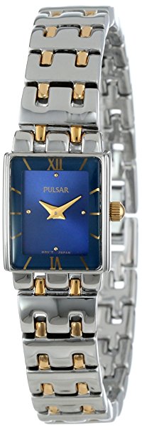 Pulsar Women's PEG363 Two-Tone Stainless Steel Bracelet Watch