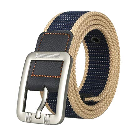Cloth belt jeans grommet belt fashion canvas belts for Men and Women