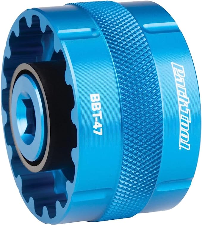 Park Tool BBT-47-12 12-Notch Bottom Bracket Tool - Fits Chris King, BBInfinite, etc.