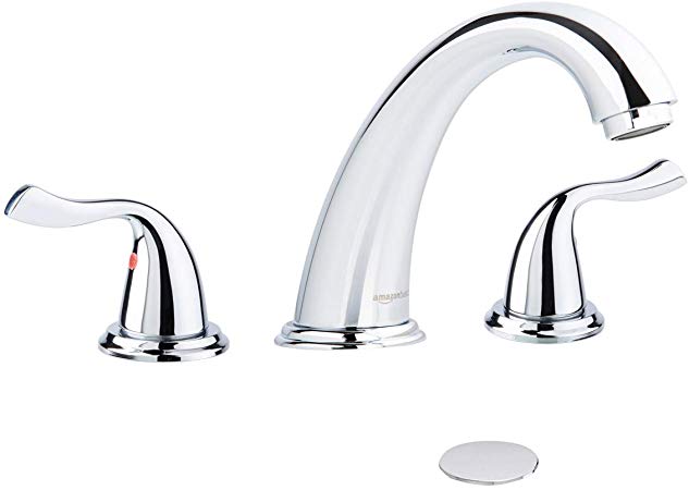 AmazonBasics AB-BF609-PC Bathroom Faucet, Polished Chrome