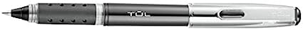 TUL RB2 Rollerball Pens, Fine Point, 0.5 mm, Black Ink, Pack of 3