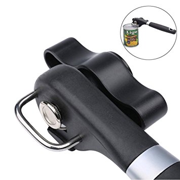 Kictero Manual Can Opener Side Cutting Safety Smooth