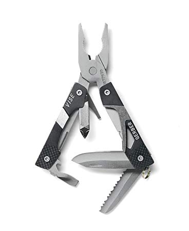 Gerber Lightweight Vise Outdoor Multifunctional Tool available in Black - One Size