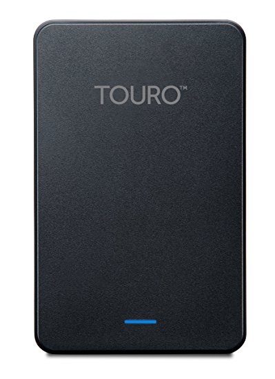HGST Touro Mobile 500GB USB 3.0 External Hard Drive, Black (HTOLMX3NA5001ABB)