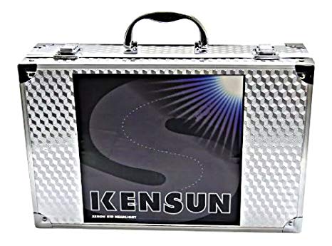 Kensun HID Xenon Conversion Kit "All Bulb Sizes and Colors" with "Slim" Digital Ballasts - D2S - 6000k - 2 Year Warranty