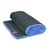 Yoga Towel 24 x 72 by Youphoria Yoga - Improve Mat Grip During Bikram Ashtanga and Hot Yoga Sessions - Ultra Absorbent Machine Washable Microfiber Yoga Mat Length Towels - Stop Slipping Order Today