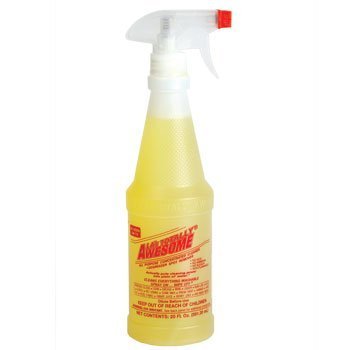 2 pack La's Totally Awesome All Purpose Cleaner, Degreaser & Spot Remover 2 bottles total of 40 Oz