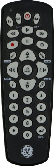 GE 24991 Remote Control, 3 device