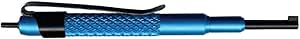 Zak Tool ZT-13-BLU Aluminum Handcuff Standard Cuff Key, Blue