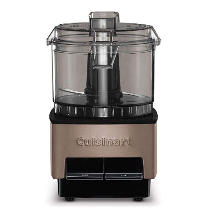 Cuisinart DLC-1SSUMB Mini-Prep Food Processor, Umber