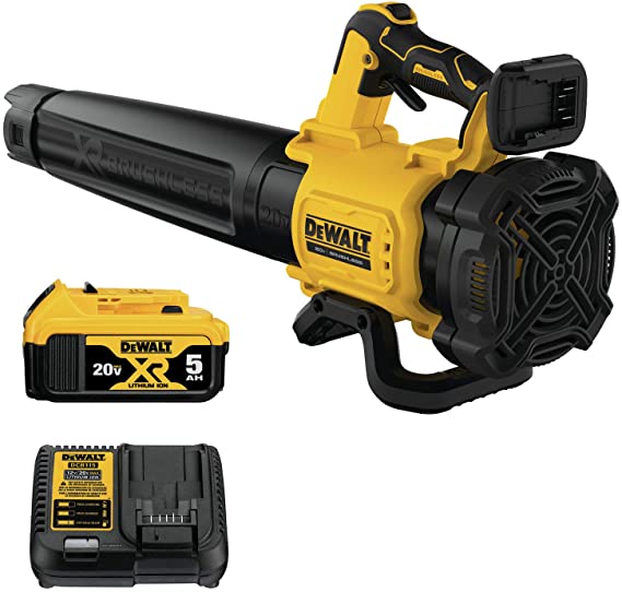 DEWALT DCBL722P1 Blower, Black/Yellow