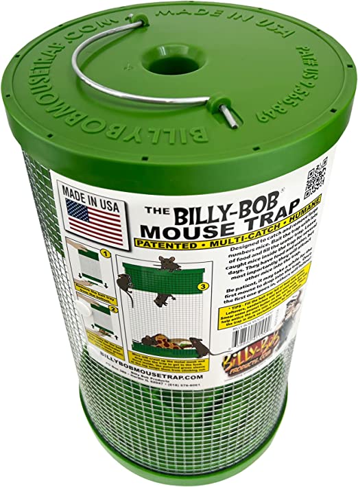 Billy-Bob Multi-Catch Mouse Trap