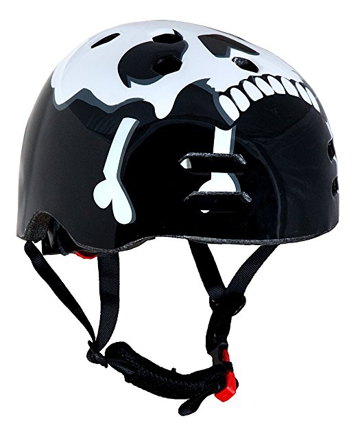 Sport DirectTM The SKULLTM BMX Helmet Balck 55-58cm US CPSC 16 CFR 1203 Safety Standards Tested