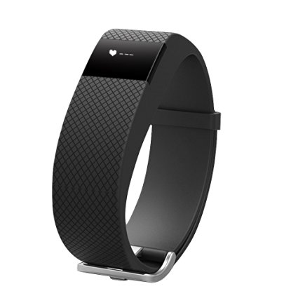 Fitness Tracker with Heart Rate Monitor, Morefit Wireless Bluetooth Oled Screen Smart Watch Healthy Wristband