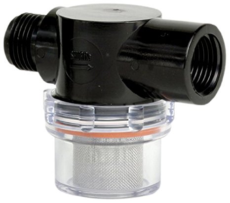 SHURFLO (255-313) 1/2" Twist-On Pipe Strainer