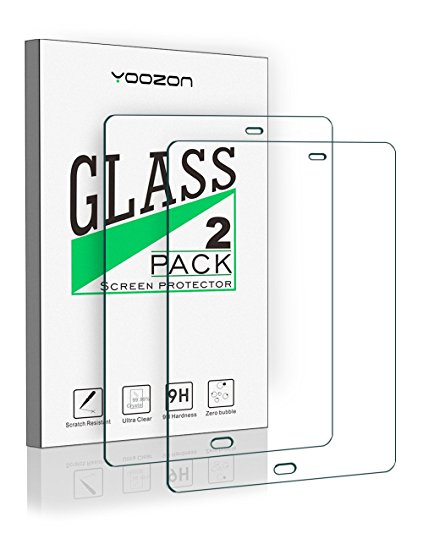 Galaxy Tab S3 Screen Protector [2-Pack],Yoozon Samsung Galaxy Tab S3 Tempered Glass Screen Protector for Galaxy Tab S3 ( 9.7 Inch, SM-T820 T825)