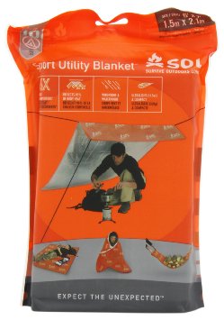 Advanced Medical Kits Sports Utility Blanket