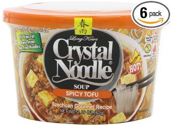 Crystal Noodle Soup, Spicy Tofu, 2.4 Ounce (Pack of 6)