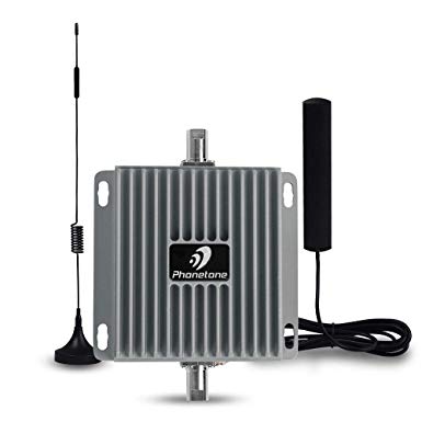 Cell Signal Booster for Car and Truck - 850/1900MHz Dual Band Phone Repeater for Vehicle - Boost GSM and 3G Signal