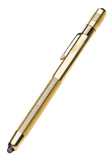 Streamlight 65024 Stylus 6-14-Inch Penlight with Pocket Clip and White LED Gold