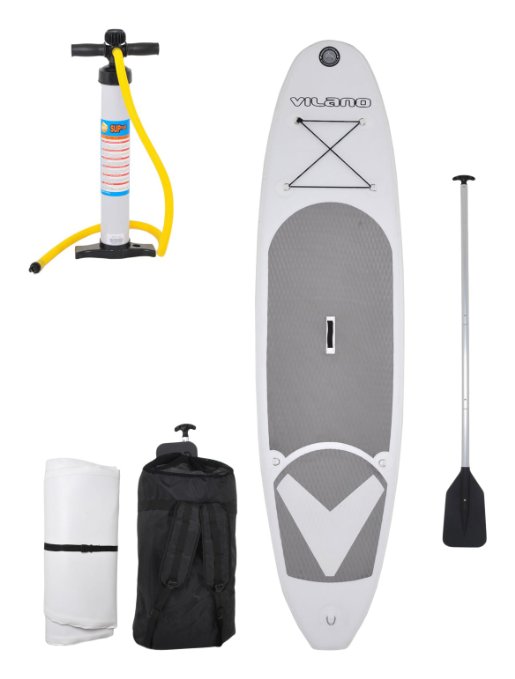 Vilano Journey 10' Inflatable SUP Stand up Paddle Board