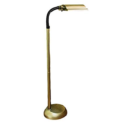 Balanced Spectrum Jefferson Avenue Floor Lamp - Full Spectrum Natural Daylight Adjustable Brightness - Bronze